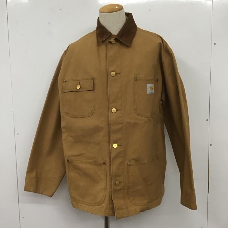カーハート Carhartt ジャケット、上着 ジャケット、ブレザー 80s　ダックジャケット　ブランケット無し 42 ロゴ、文字 キャメル / キャメル /  メンズ USED 古着 中古 10106721