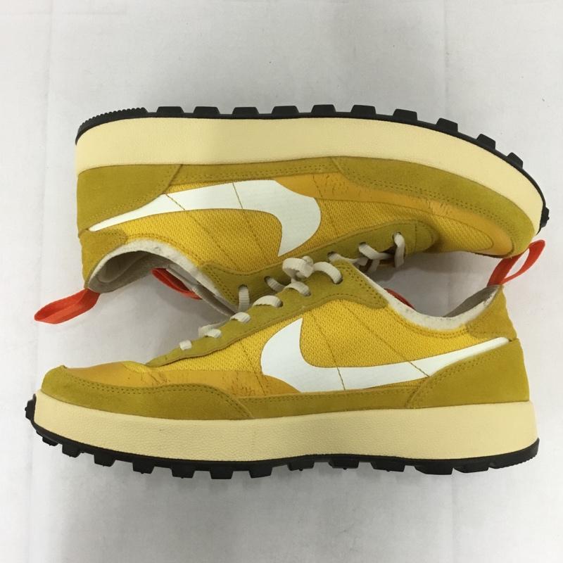 ナイキ NIKE スニーカー スニーカー DA6672-700 GENERAL PURPOSE SHOE TOM SACHS 28.5cm 箱有 28.5cm ロゴ、文字 黄 / イエロー /  メンズ USED 古着 中古 10143914