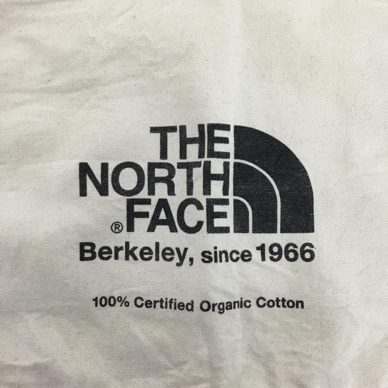ザノースフェイス THE NORTH FACE ショルダーバッグ ショルダーバッグ Green Tee キャンバス オーガニックコットン ロゴ、文字 アイボリー / アイボリー /  メンズ USED 古着 中古 10144879