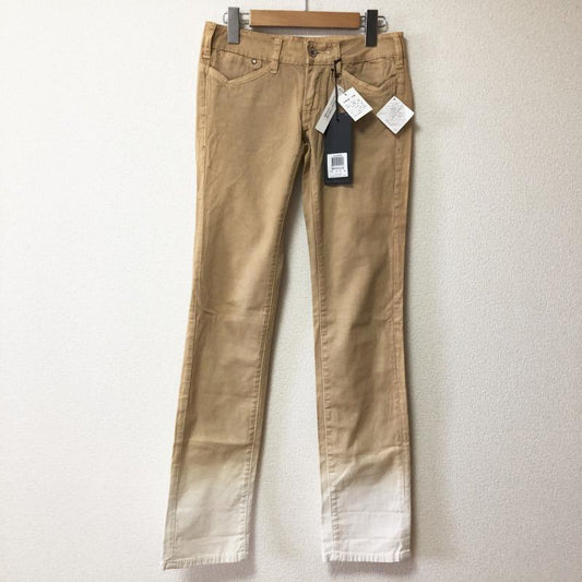 パラスコ PARASUCO パンツ デニム、ジーンズ グラデーション 橙 / オレンジ / X 白 / ホワイト /  メンズ USED 古着 中古 10004118