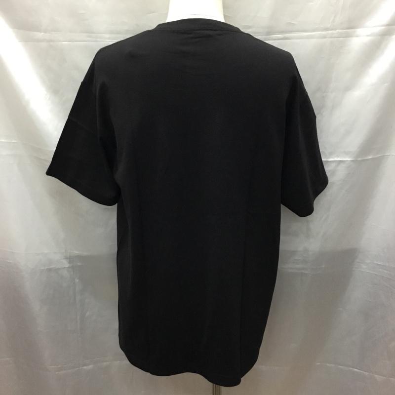 チャレンジャー CHALLENGER Tシャツ 半袖 CLG-TS-002 011 Gary YAMAMOTO Mix Logo Tee タグ付き L ロゴ、文字 黒 / ブラック /  メンズ USED 古着 中古 10109675