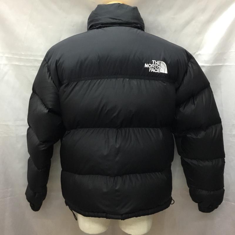 ザノースフェイス THE NORTH FACE ジャケット、上着 ジャンパー、ブルゾン NF0A3C8D RETRONUPTSEJACKET ジップアップジャケット ダウンジャケット L ロゴ、文字 黒 / ブラック /  メンズ USED 古着 中古 10111332