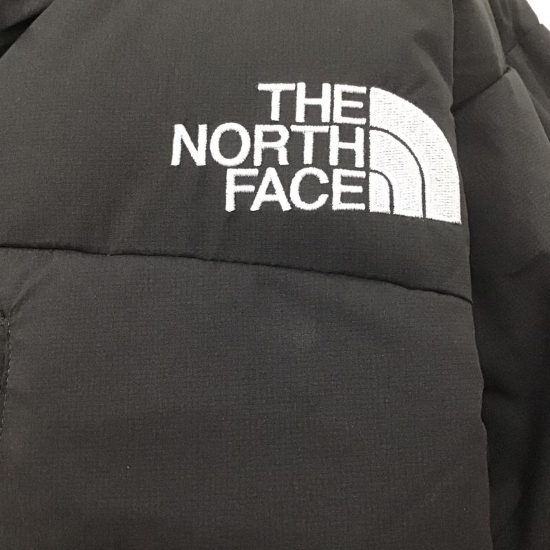 ザノースフェイス THE NORTH FACE ジャケット、上着 ジャンパー、ブルゾン nd92340 バルトロライトジャケット ジップアップジャケット ダウンジャケット XXL ロゴ、文字 黒 / ブラック /  メンズ USED 古着 中古 10109767