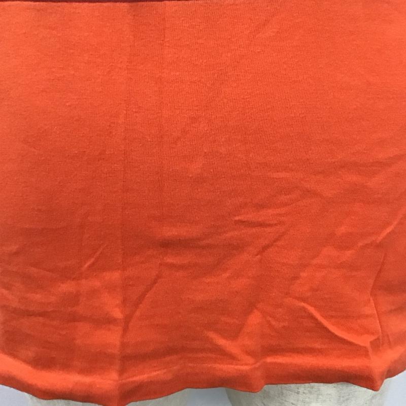 ハリウッドランチマーケット HOLLYWOOD RANCH MARKET Tシャツ 半袖 半袖カットソー プリントTシャツ クルーネックカットソー 2 ロゴ、文字 橙 / オレンジ /  メンズ USED 古着 中古 10117275