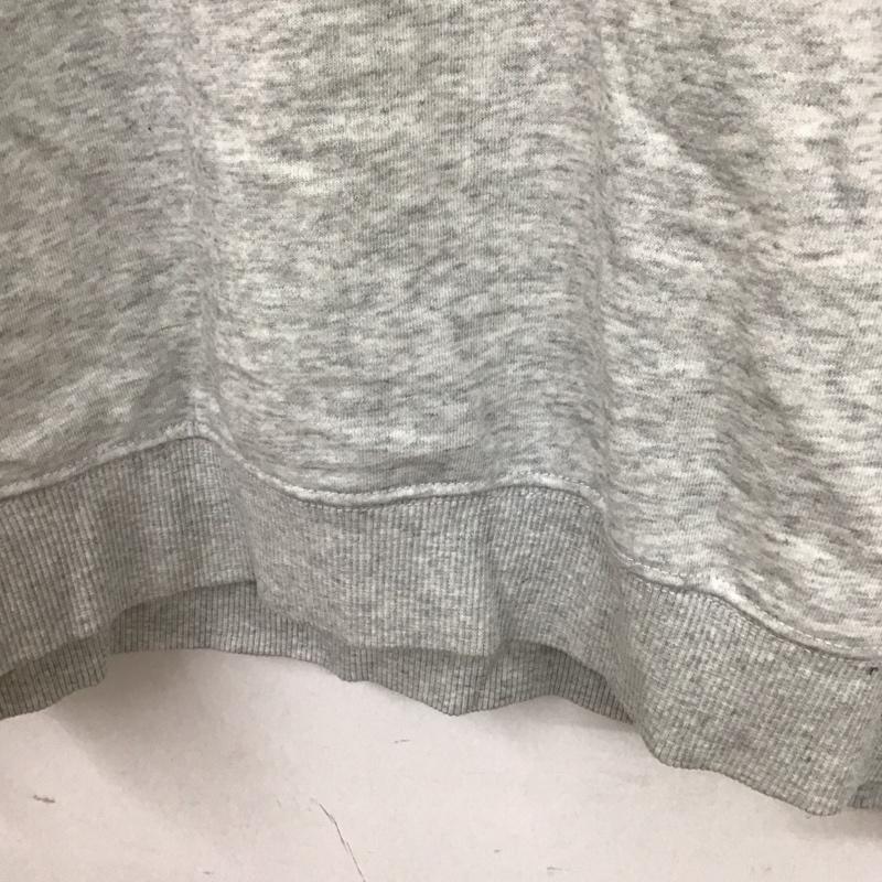 古着 USED カットソー 半袖 THE FOX COLLECTION M 無地 灰 / グレー /  メンズ USED 古着 中古 10130173