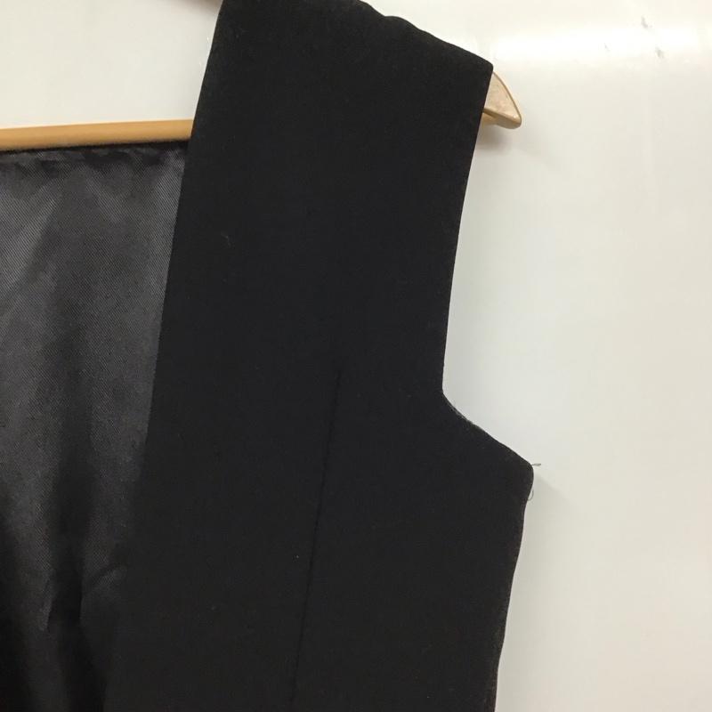 ザラベーシック ZARA BASIC ワンピース ミニスカート M 無地 黒 / ブラック /  レディース USED 古着 中古 10131561