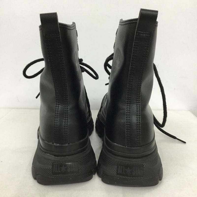 コンバース CONVERSE スニーカー スニーカー 1SD544 ALL STAR TREKWAVE SL SHIN-HI 厚底 27.5cm 箱有 27.5cm ロゴ、文字 黒 / ブラック /  メンズ USED 古着 中古 10142069