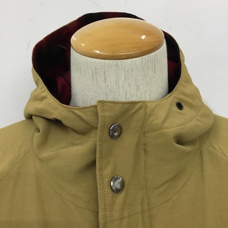 シュガーケーン SUGAR CANE ジャケット、上着 ジャンパー、ブルゾン sc12564 N/Cマウンテンパーカー ジップアップジャケット アウター S 無地 ベージュ / ベージュ /  メンズ USED 古着 中古 10109504