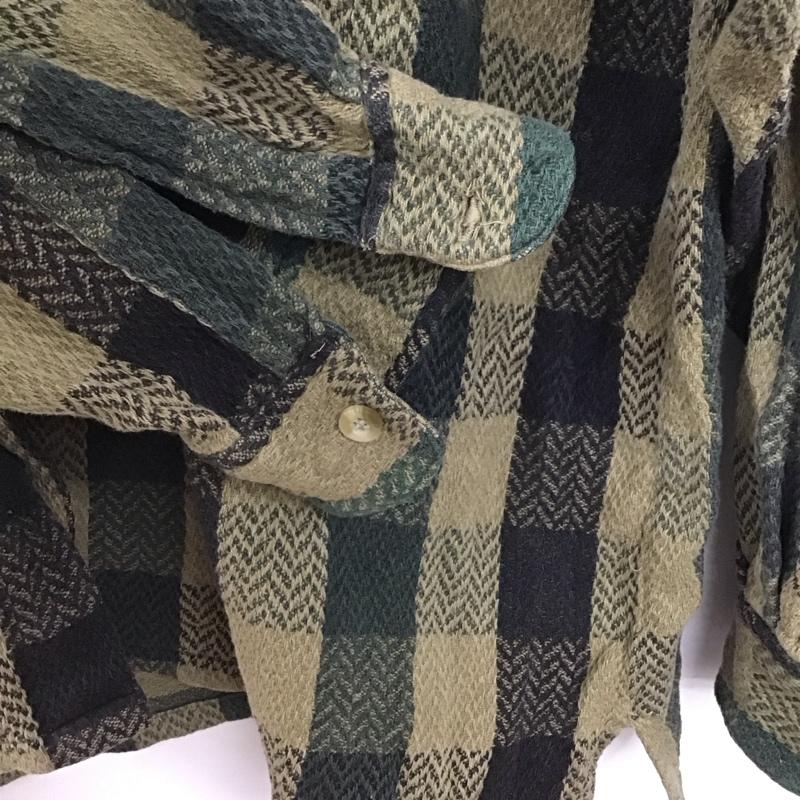 コロンビア Columbia シャツ、ブラウス 長袖 長袖シャツ チェックシャツ カラーシャツ チェック マルチカラー / マルチカラー /  メンズ USED 古着 中古 10146996