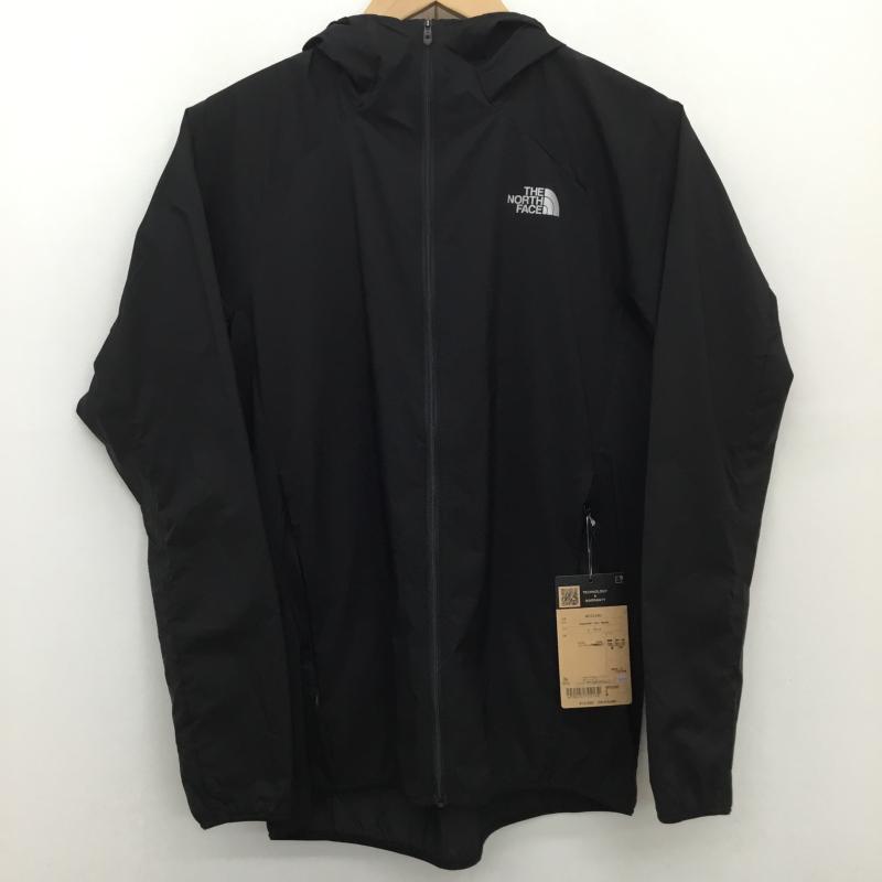 ザノースフェイス THE NORTH FACE パーカー 長袖 NP22280　スワローテイルベントフーディ M ロゴ、文字 黒 / ブラック /  メンズ USED 古着 中古 10113096