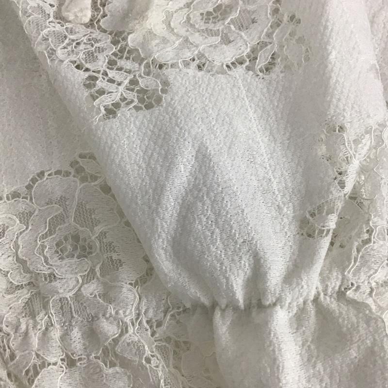 チコ CHICO カットソー 長袖 FREE 無地 白 / ホワイト /  レディース USED 古着 中古 10148667