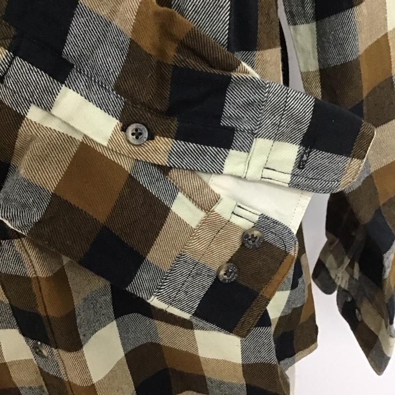 エディーバウアー Eddie Bauer シャツ、ブラウス 長袖 コットン M チェック マルチカラー / マルチカラー /  メンズ USED 古着 中古 10111259