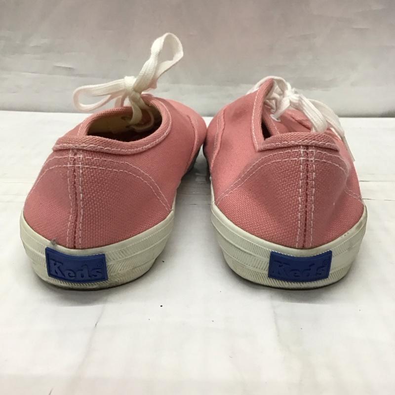 ケッズ Keds スニーカー スニーカー 5041 キャンバス US7 US：7 ロゴ、文字 桃 / ピンク /  レディース USED 古着 中古 10118788