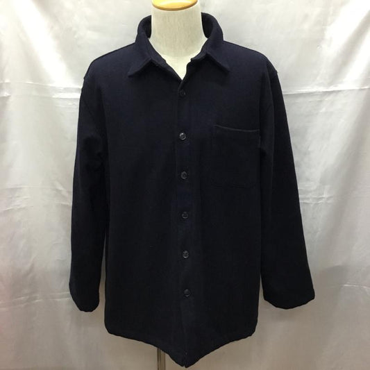 ロンハーマン Ron Herman ジャケット、上着 ジャケット、ブレザー ジャケット カジュアルジャケット カラージャケット フリースシャツジャケット M 無地 紺 / ネイビー /  メンズ USED 古着 中古 10109455