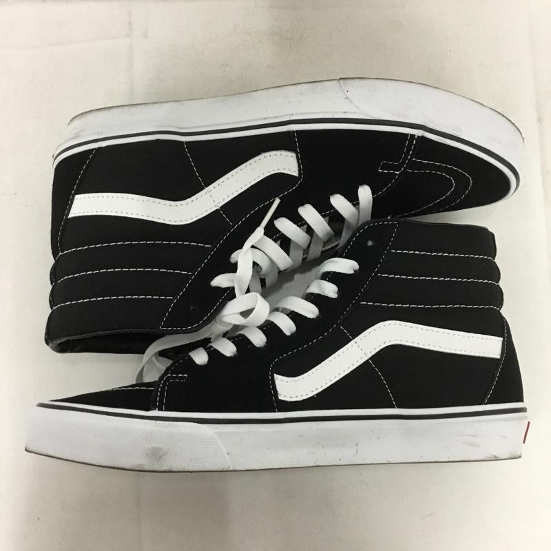 バンズ VANS スニーカー スニーカー 721278 SK8-HI ハイカット 28cm 箱有 28.0cm ロゴ、文字 黒 / ブラック /  メンズ USED 古着 中古 10147560