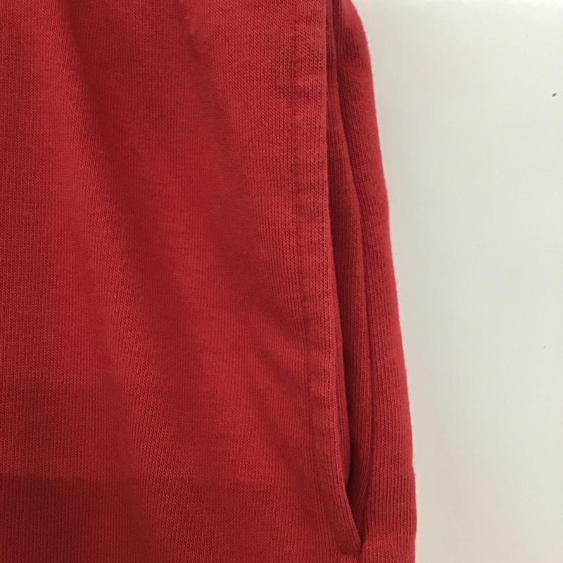 ジョーダンブランド JORDAN BRAND パンツ ショートパンツ DC7577-687 JUMPMAN DIAMOND FLC SHO スウェット ハーフパンツ バスケットボール L ワンポイント 赤 / レッド /  メンズ USED 古着 中古 10118094