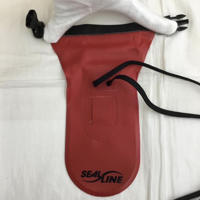 シュプリーム Supreme カードケース カードケース 18SS SealLine See Pouch ロゴ、文字 赤 / レッド /  メンズ USED 古着 中古 10134783