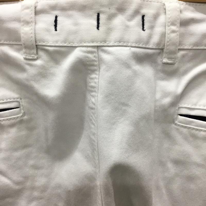 ブルックスブラザーズ BROOKS BROTHERS パンツ チノパン チノパン カジュアルパンツ ワイドパンツ ストレートパンツ 34 無地 白 / ホワイト /  メンズ USED 古着 中古 10114130