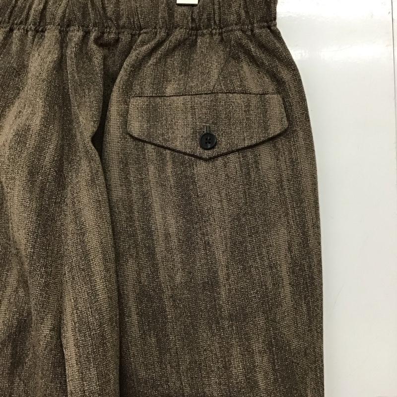 ハバーザック HAVERSACK パンツ ワークパンツ、ペインターパンツ ワイドパンツ カジュアルパンツ ワークパンツ L 総柄 茶 / ブラウン /  メンズ USED 古着 中古 10149921