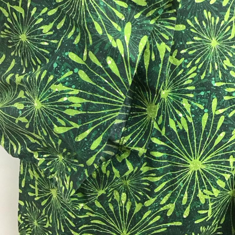 グリーンレーベルリラクシング green label relaxing シャツ、ブラウス 半袖 半袖シャツ 総柄シャツ ポケットシャツ S 総柄 緑 / グリーン /  メンズ USED 古着 中古 10126724