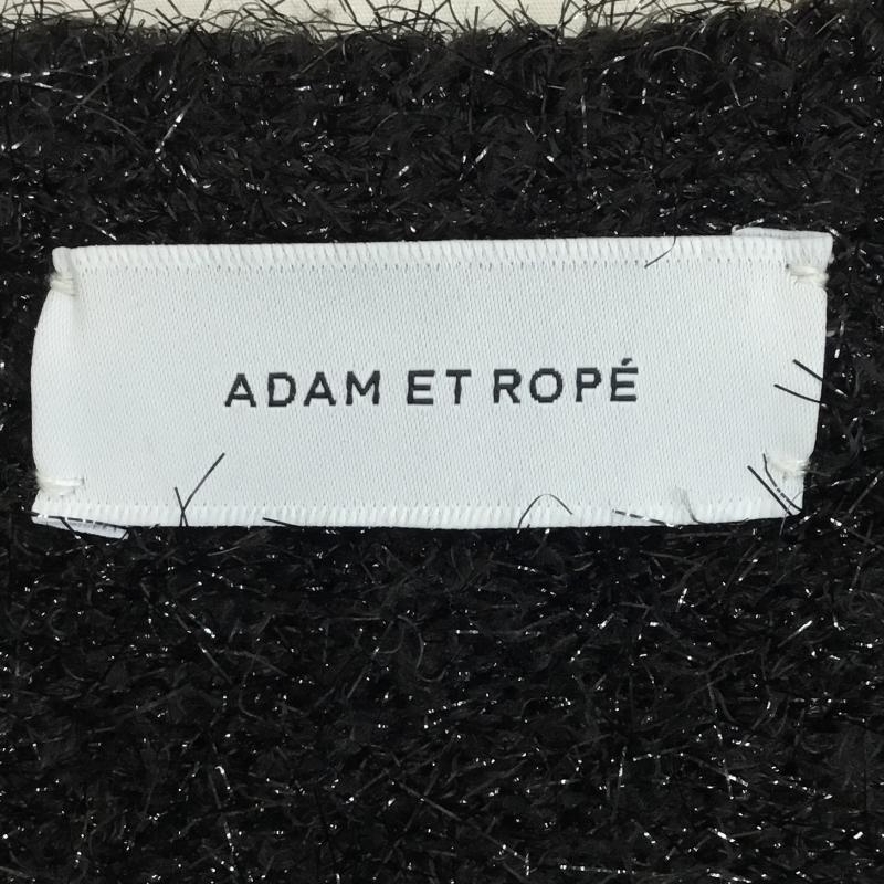 アダムエロペ ADAM ET ROPE  カーディガン 長袖 GMK-23060-B M 無地 黒 / ブラック /  メンズ USED 古着 中古 10141099