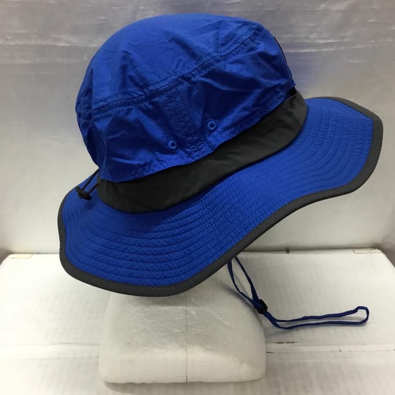 ザノースフェイス THE NORTH FACE 帽子 ハット NN01707 ホライズン アウトドア ロゴ、文字 青 / ブルー /  メンズ USED 古着 中古 10119572