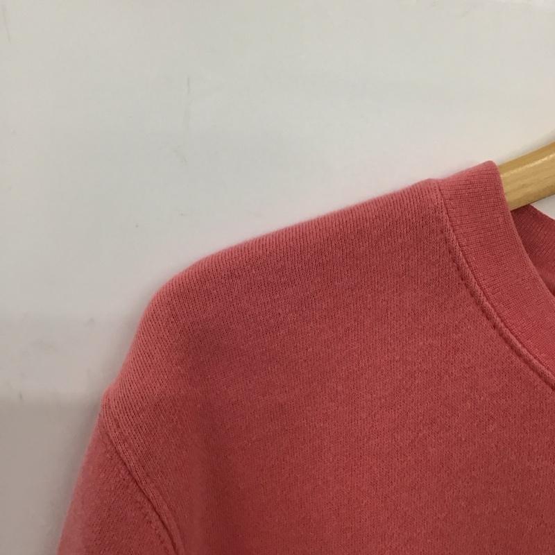 ステューシー STUSSY トレーナー 長袖 長袖 L ロゴ、文字 桃 / ピンク /  メンズ USED 古着 中古 10149974