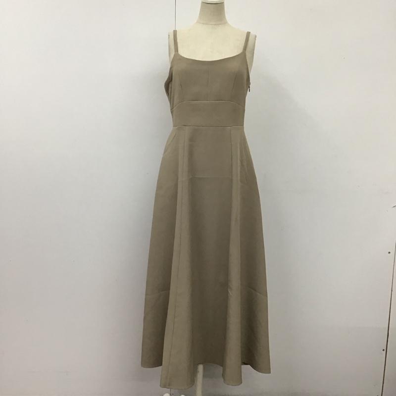 スナイデル SNIDEL ワンピース ロングスカート 無地 アイボリー / アイボリー /  レディース USED 古着 中古 10114351