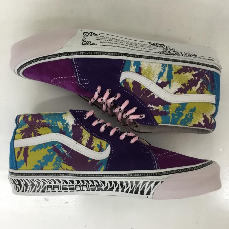 バンズ VANS スニーカー スニーカー VN0A4BVC9X21 27.0cm  紫 / パープル /  メンズ USED 古着 中古 10110124