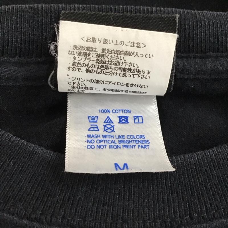 スラッシャー THRASHER Tシャツ 半袖 半袖カットソー プリントTシャツ クルーネックカットソー M プリント 黒 / ブラック /  メンズ USED 古着 中古 10150370