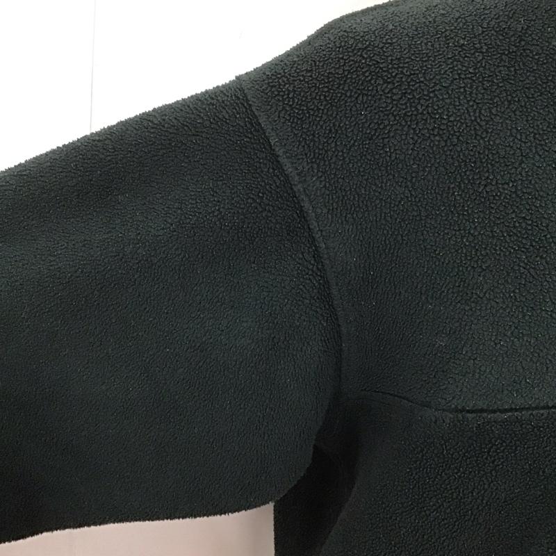 パタゴニア patagonia ジャケット、上着 ジャケット、ブレザー 長袖フリースジャケット カジュアルジャケット snapT 古着 90s ジャマイカ製 M ロゴ、文字 緑 / グリーン /  メンズ USED 古着 中古 10108049