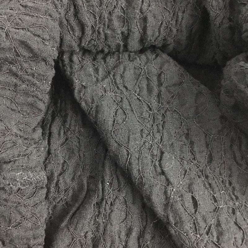 フリークスストア FREAK S STORE カットソー 半袖 1121248901286 シュリンクパフスリーブTシャツ FREE 無地 黒 / ブラック /  レディース USED 古着 中古 10144684