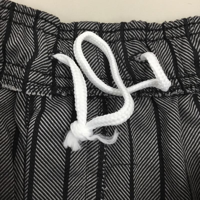 アンコモンスレッズ uncommon threads パンツ ワークパンツ、ペインターパンツ ワイドパンツ カジュアルパンツ ワークパンツ ストライプパンツ ストライプ 黒 / ブラック / X 灰 / グレー /  メンズ USED 古着 中古 10114115