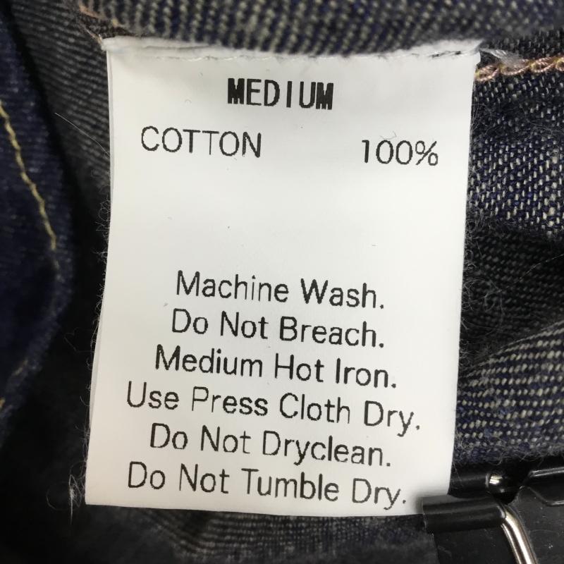 ネイキッドサン naked sun シャツ、ブラウス 長袖 M 無地 インディゴ / インディゴ /  メンズ USED 古着 中古 10138268