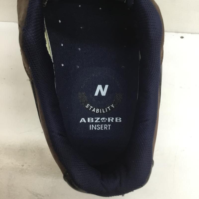 ニューバランス New Balance スニーカー スニーカー M991NBB US：10.5 ロゴ、文字 ダークブラウン / ダークブラウン /  メンズ USED 古着 中古 10105900