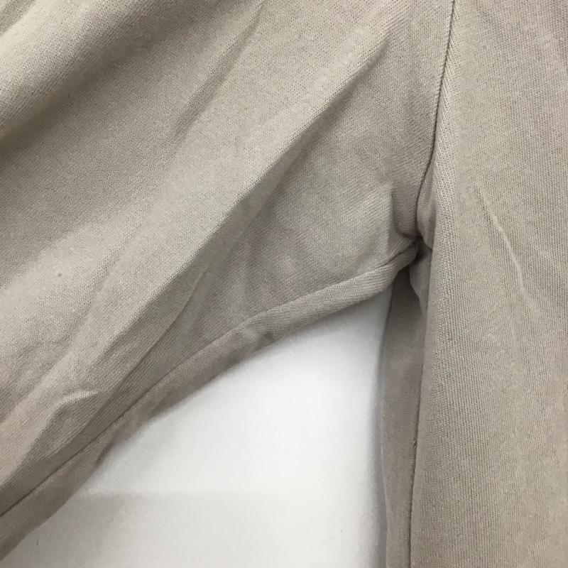 ナイキ NIKE カットソー 長袖 ao0653-033 長袖カットソー プリントTシャツ クルーネック S ロゴ、文字 灰 / グレー /  メンズ USED 古着 中古 10133678