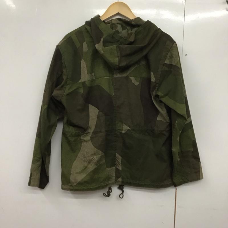 ナイジェルケーボン Nigel Cabourn ジャケット、上着 ジャケット、ブレザー ジップアップジャケット パーカージャケット アウター リバーシブル 46 カモフラージュ柄・迷彩 マルチカラー / マルチカラー /  メンズ USED 古着 中古 10143225
