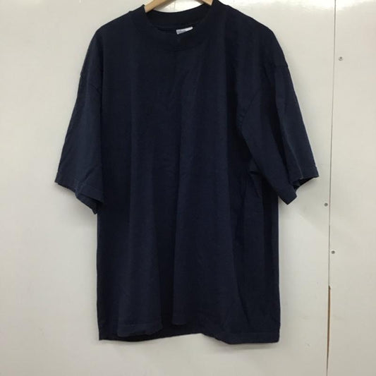 シャカウエア Shaka wear Tシャツ 半袖 半袖カットソー 無地Tシャツ クルーネックカットソー XL 無地 紺 / ネイビー /  メンズ USED 古着 中古 10138097