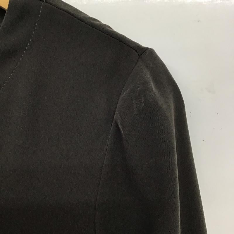 ユナイテッドアローズグリーンレーベルリラクシング UNITED ARROWS green label relaxing シャツ、ブラウス 七分袖 3511-167-1218 無地 灰 / グレー /  レディース USED 古着 中古 10150150
