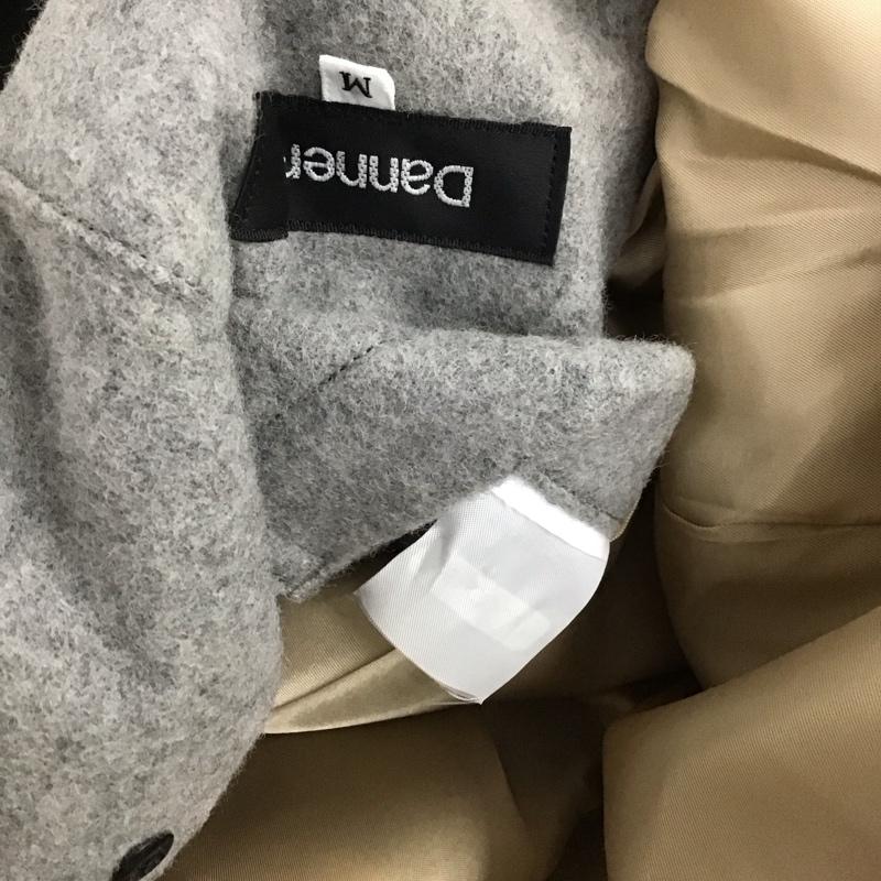 サルバム sulvam コート コート一般 DSA-C02-201 DANNER-S stand long coat タグ付き M 無地 灰 / グレー /  メンズ USED 古着 中古 10142278