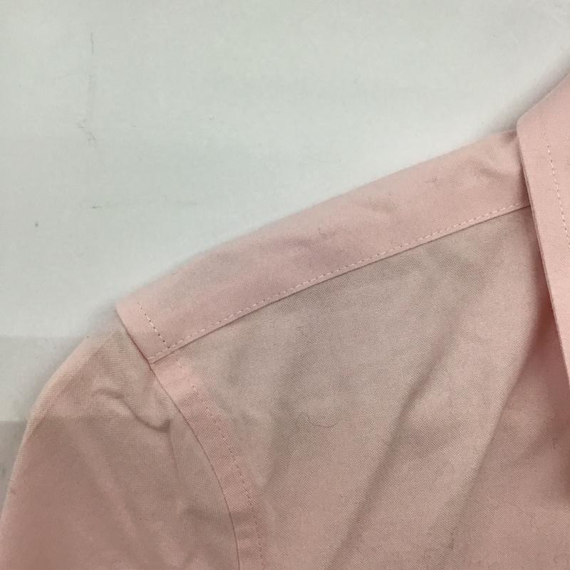 ブルックスブラザーズ BROOKS BROTHERS シャツ、ブラウス 長袖 無地 桃 / ピンク /  レディース USED 古着 中古 10146384