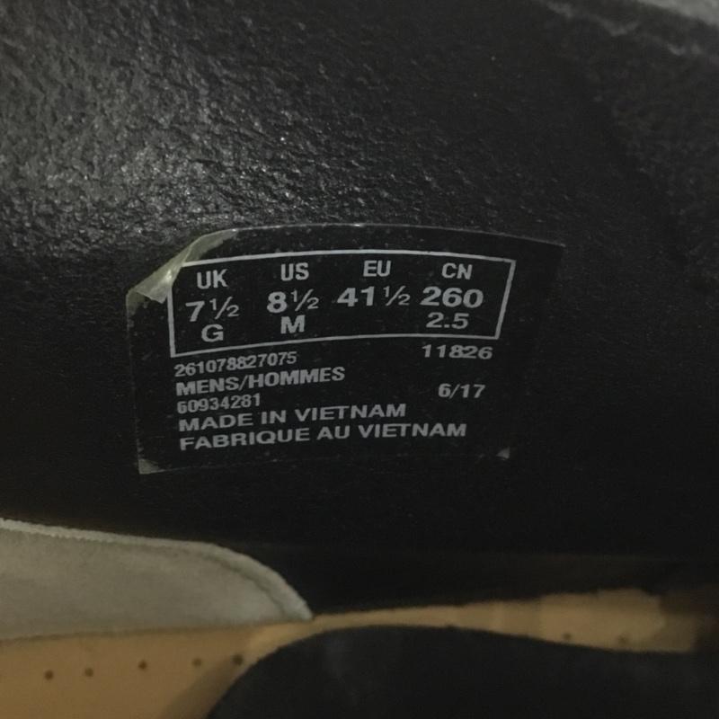 クラークス Clarks ブーツ ショートブーツ 60934281 デザートブーツ UK7.5 US：8.5 無地 黒 / ブラック /  メンズ USED 古着 中古 10140025