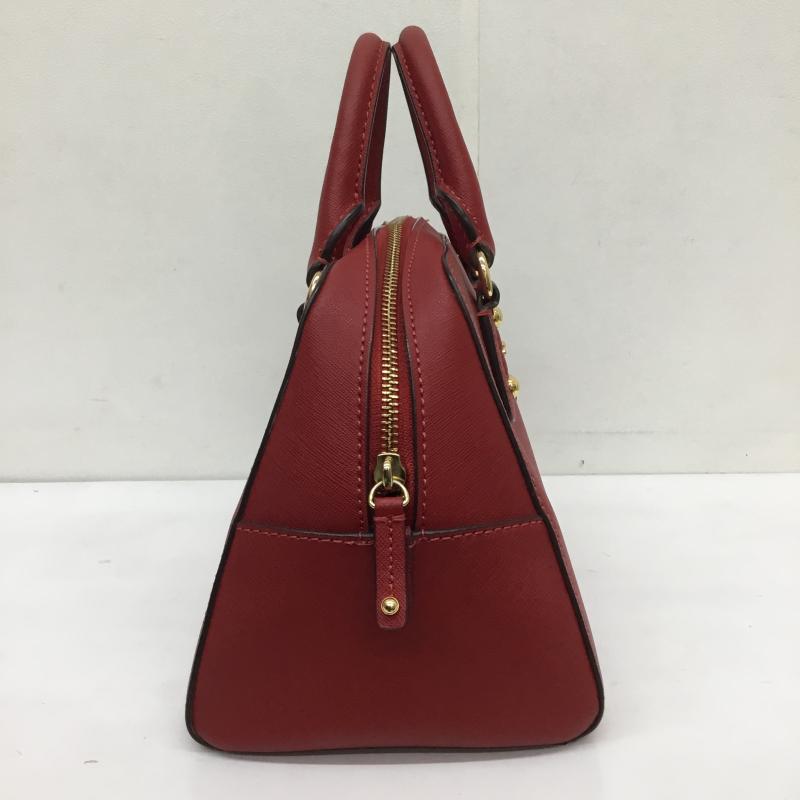 コースマイケルコース KORS MICHAEL KORS ハンドバッグ ハンドバッグ 無地 赤 / レッド /  レディース USED 古着 中古 10110479