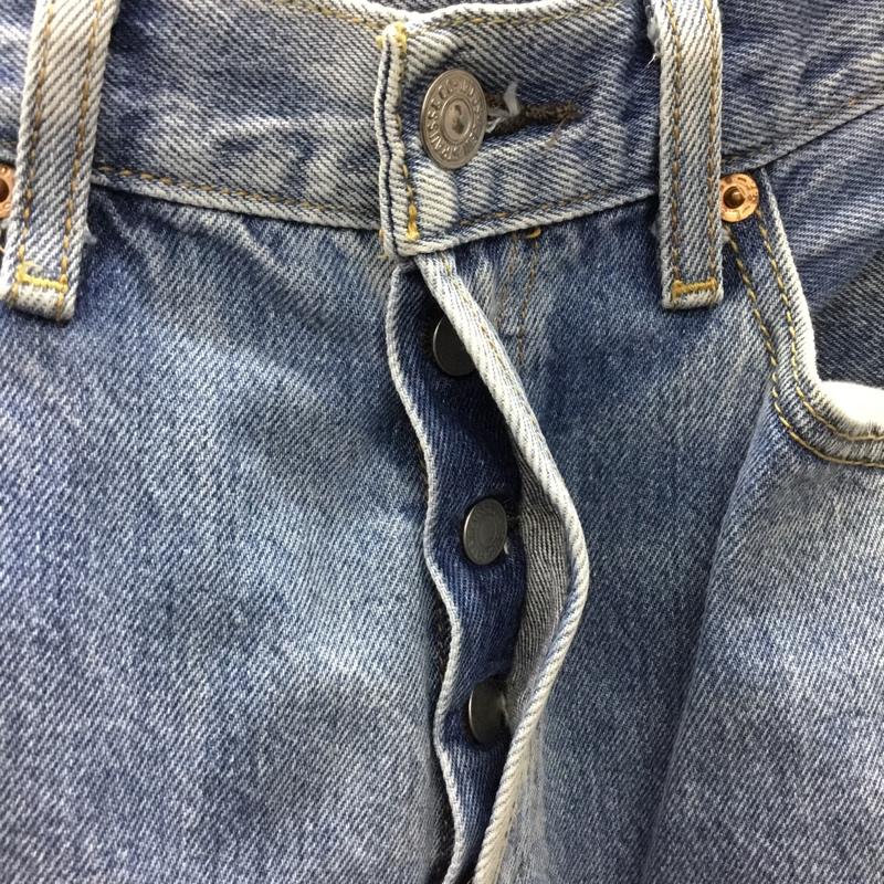 リーバイストラウスアンドコー Levi Strauss & co. パンツ デニム、ジーンズ デニムパンツ ストレートパンツ ワイドパンツ カジュアルパンツ 32インチ 無地 インディゴ / インディゴ /  メンズ USED 古着 中古 10115625