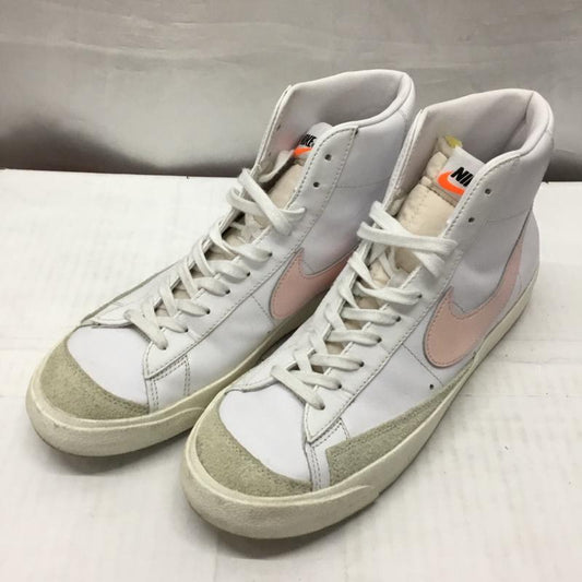 ナイキ NIKE スニーカー スニーカー BQ6806-108 BLAZER MID 77 VINTAGE 28cm 28.0cm ロゴ、文字 白 / ホワイト / X 桃 / ピンク /  メンズ USED 古着 中古 10113951