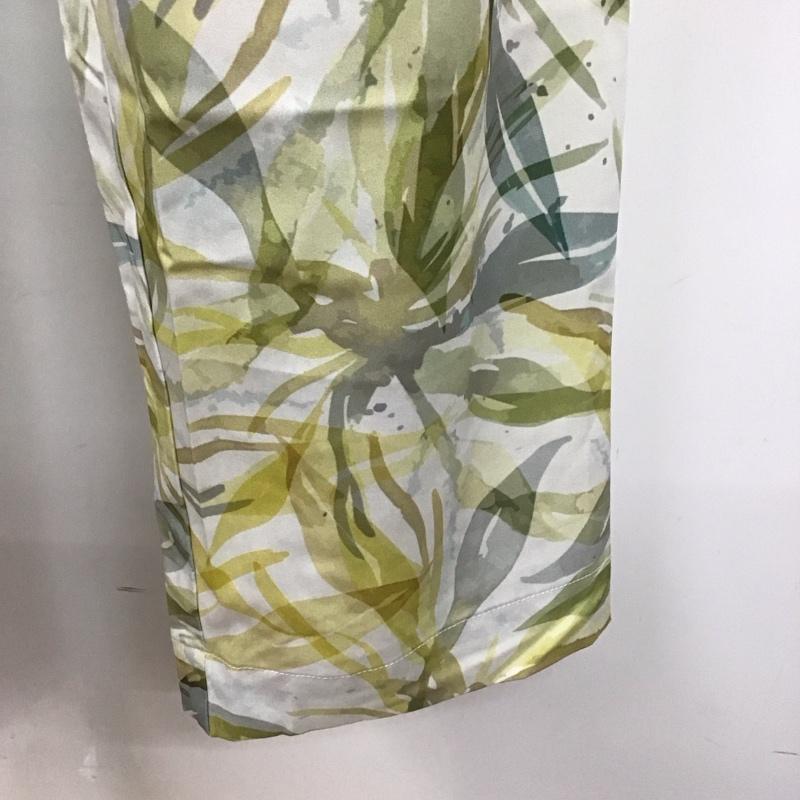 フォーワンセブンバイエディフィス 417 BY EDIFICE パンツ ワークパンツ、ペインターパンツ 21-030-312-3024-2-0 ワイドパンツ カジュアルパンツ ワークパンツ L 総柄 マルチカラー / マルチカラー /  メンズ USED 古着 中古 10112707