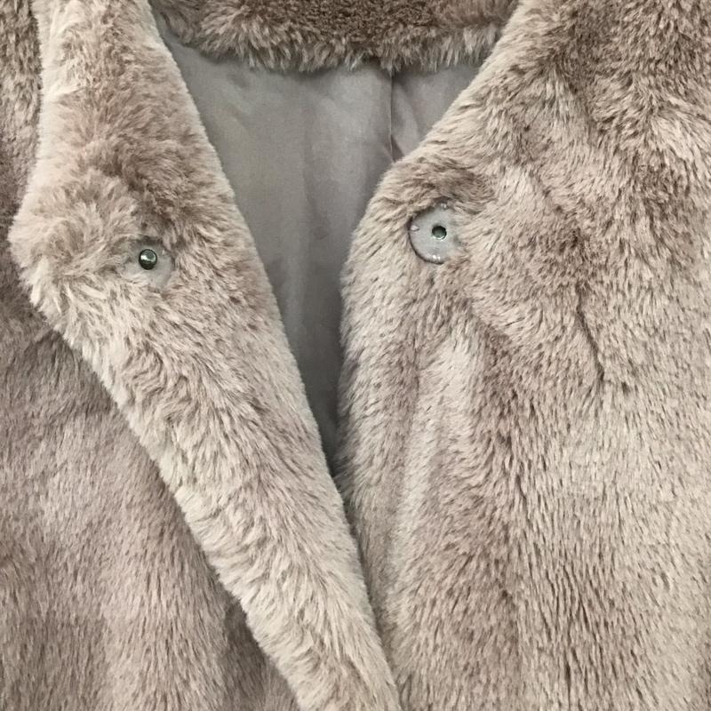 アースミュージックアンドエコロジー earth music&ecology ジャケット、上着 ジャンパー、ブルゾン 1c97l0z0500 ファーロングコート アウター FREE 無地 マルチカラー / マルチカラー /  レディース USED 古着 中古 10143708