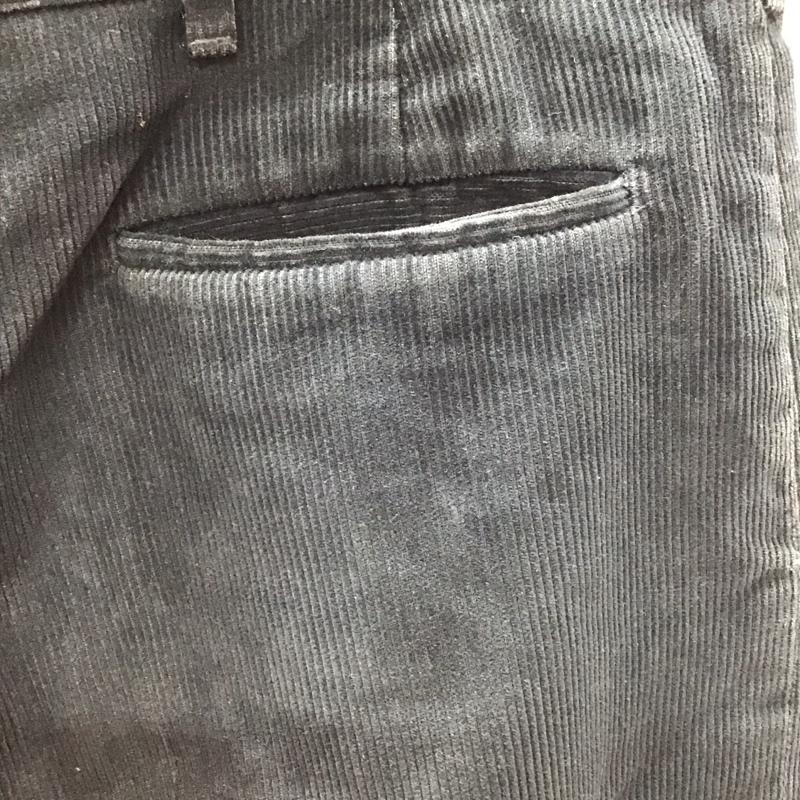 古着 USED パンツ ワークパンツ、ペインターパンツ 古着 コーデュロイパンツ ワイドパンツ カジュアルパンツ 無地 黒 / ブラック /  メンズ USED 古着 中古 10120525