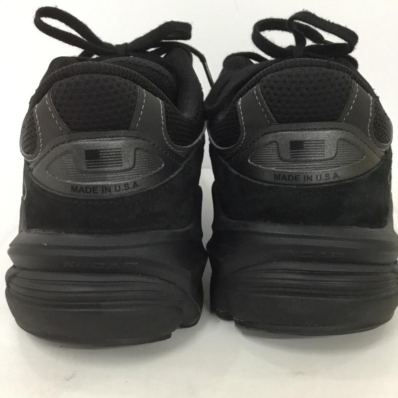 ニューバランス New Balance スニーカー スニーカー U990BB6 29cm 箱有 29.0cm ロゴ、文字 黒 / ブラック /  メンズ USED 古着 中古 10132567