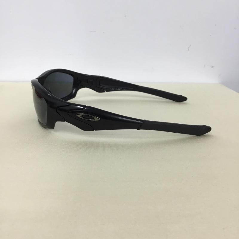 オークリー OAKLEY めがね・サングラス サングラス 11-014 STRAIGHT JACKET 偏光レンズ ワンポイント 黒 / ブラック /  メンズ USED 古着 中古 10146060